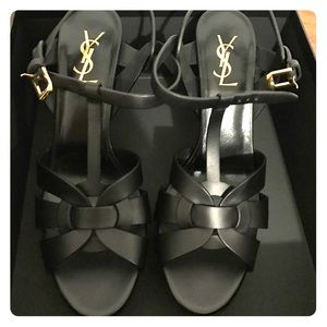 YSL tribute sandal